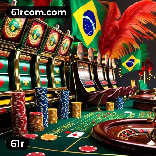 Aplicativo mobile 61r para iOS e Android